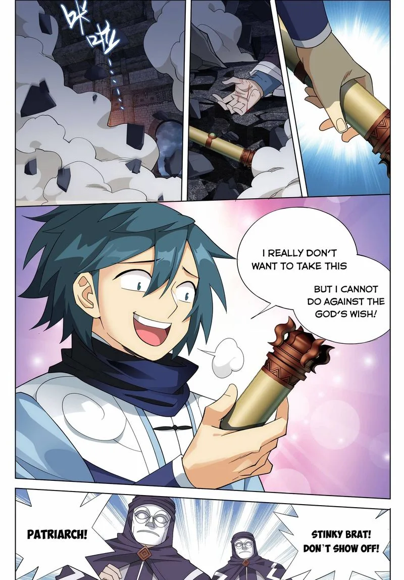 Battle Through The Heavens Chapter 315 page 19