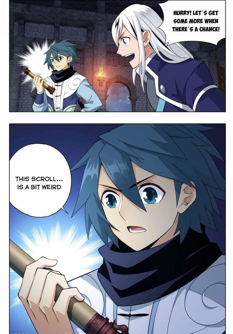 Battle Through The Heavens Chapter 315 page 20