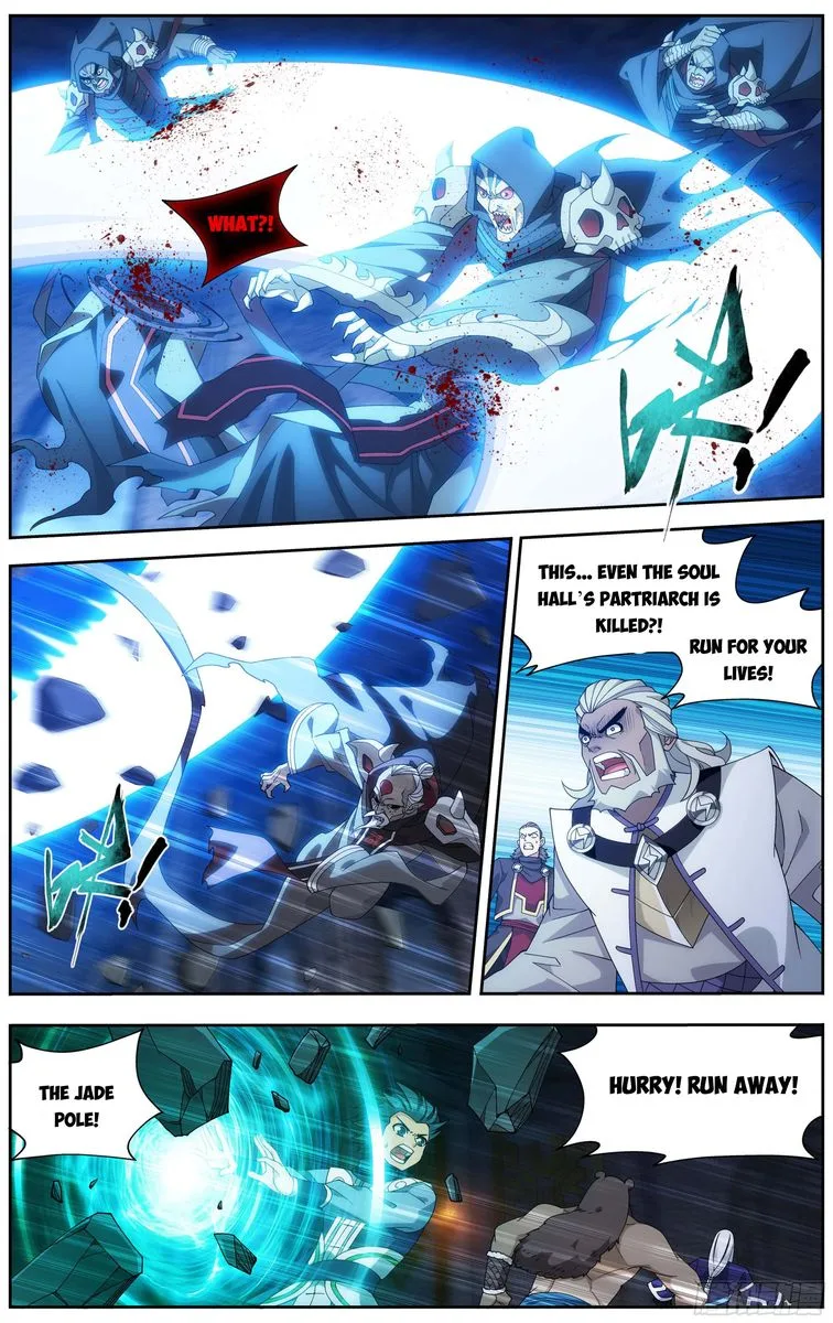 Battle Through The Heavens Chapter 316 page 9