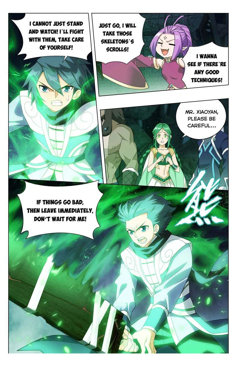 Battle Through The Heavens Chapter 316 page 20