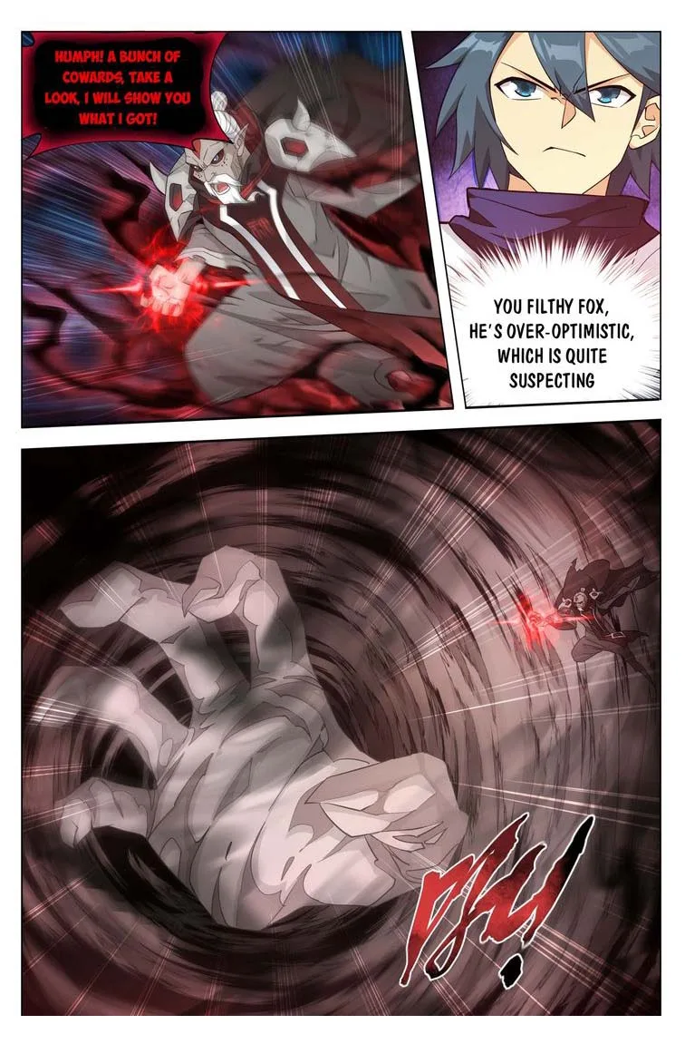 Battle Through The Heavens Chapter 316 page 15