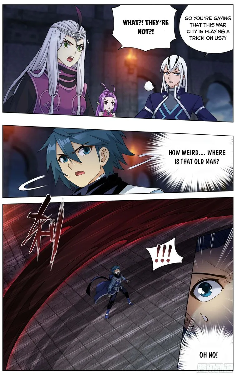 Battle Through The Heavens Chapter 316 page 3