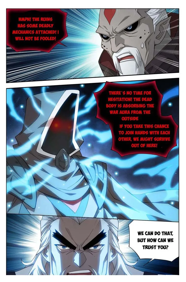 Battle Through The Heavens Chapter 316 page 14