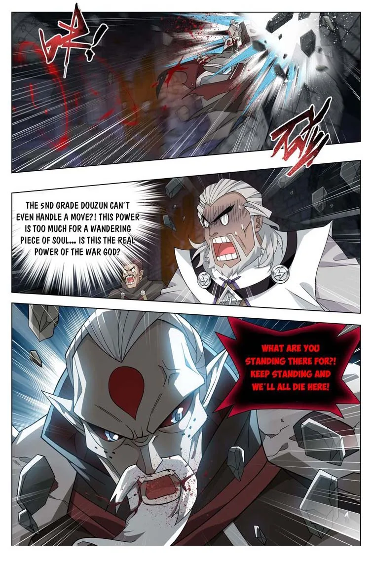 Battle Through The Heavens Chapter 316 page 18