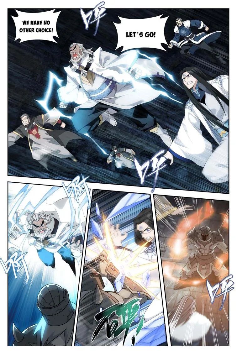 Battle Through The Heavens Chapter 316 page 19