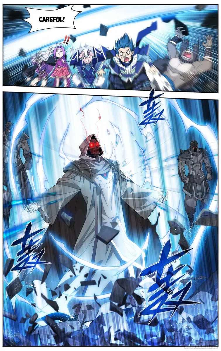 Battle Through The Heavens Chapter 316 page 11