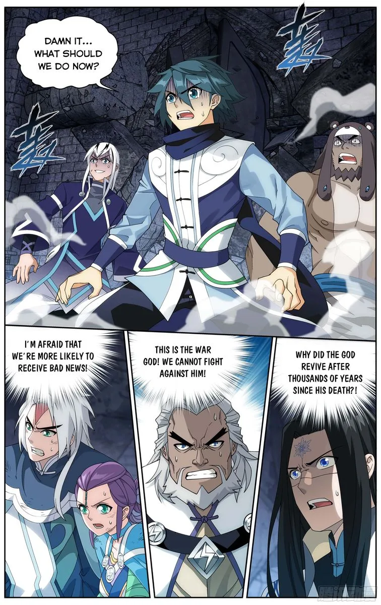 Battle Through The Heavens Chapter 316 page 12