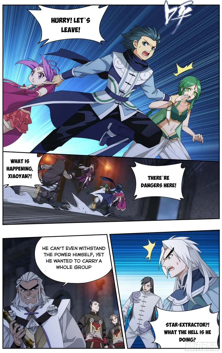 Battle Through The Heavens Chapter 316 page 6