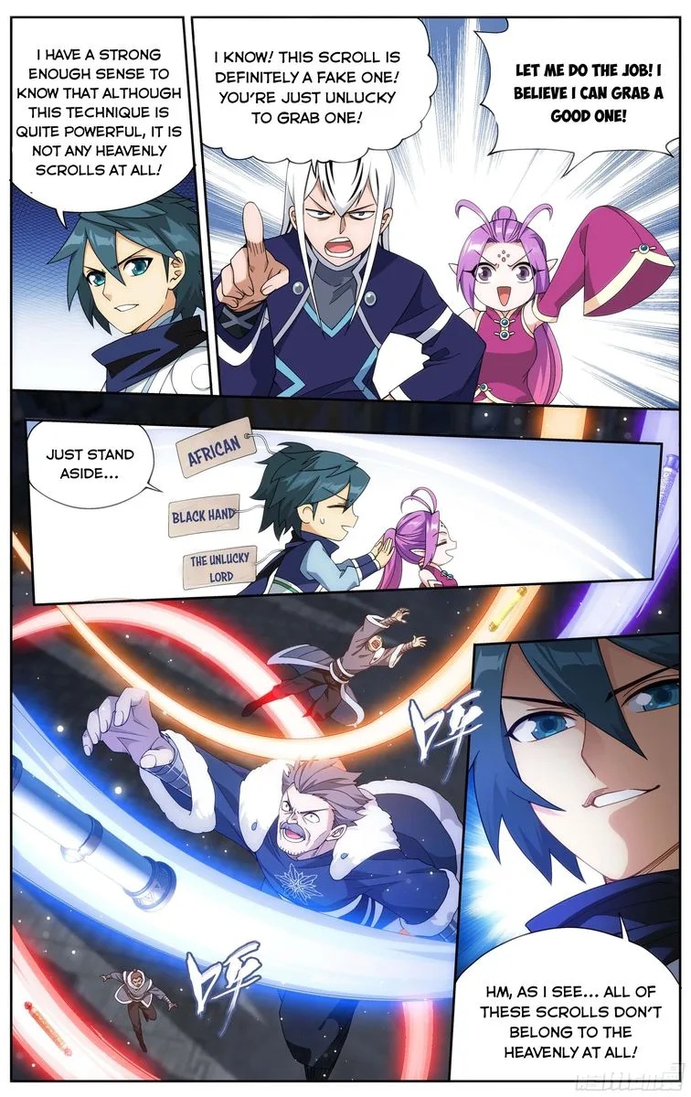 Battle Through The Heavens Chapter 316 page 2
