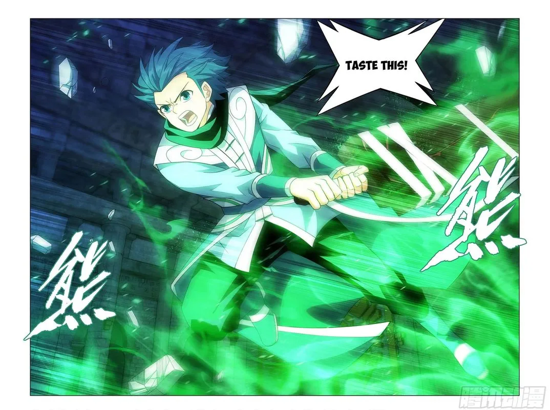 Battle Through The Heavens Chapter 316 page 21