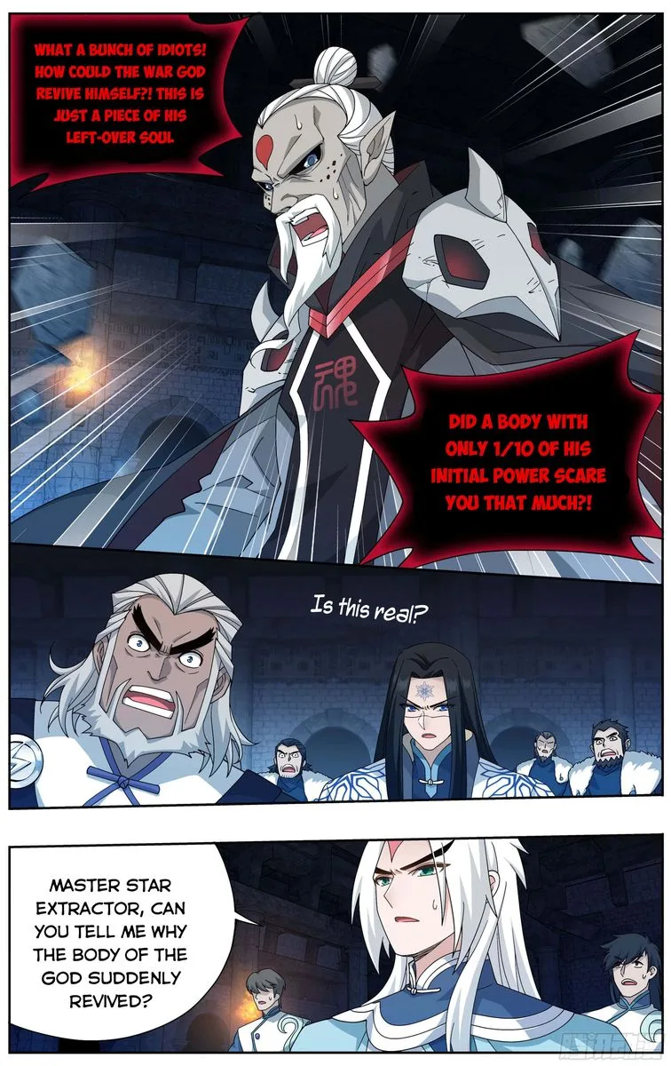 Battle Through The Heavens Chapter 316 page 13