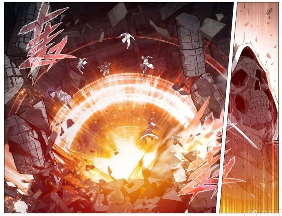 Battle Through The Heavens Chapter 317 page 6