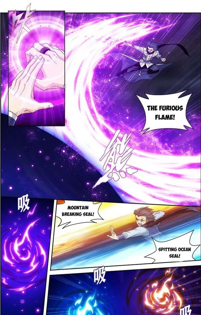 Battle Through The Heavens Chapter 317 page 13