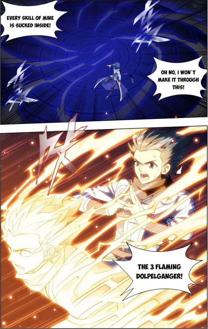 Battle Through The Heavens Chapter 317 page 14