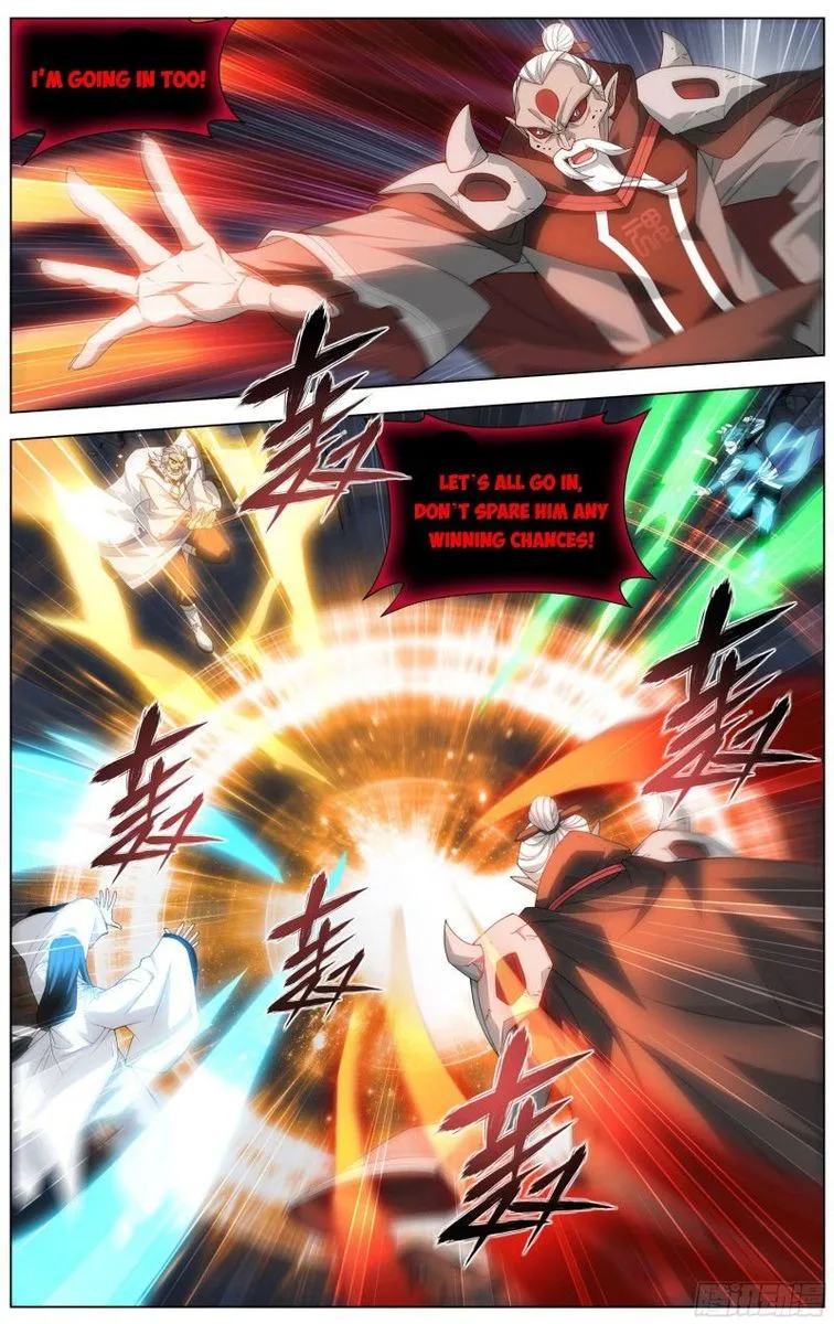 Battle Through The Heavens Chapter 317 page 7