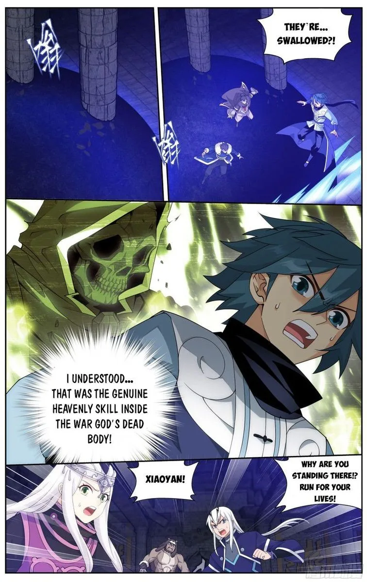 Battle Through The Heavens Chapter 317 page 11
