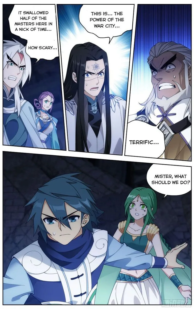 Battle Through The Heavens Chapter 317 page 17