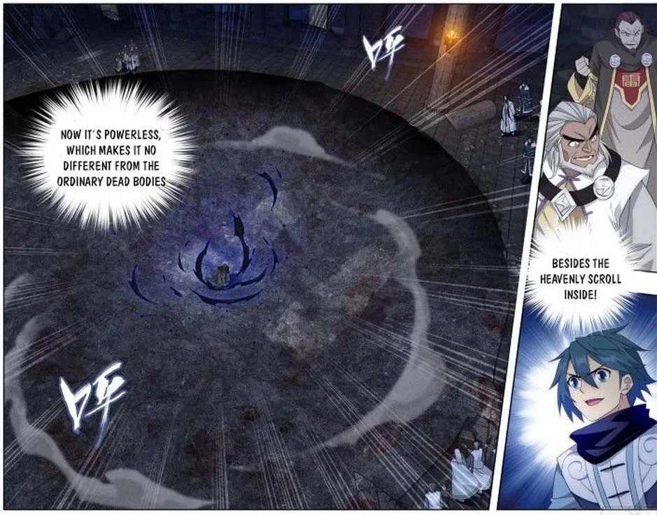 Battle Through The Heavens Chapter 317 page 19