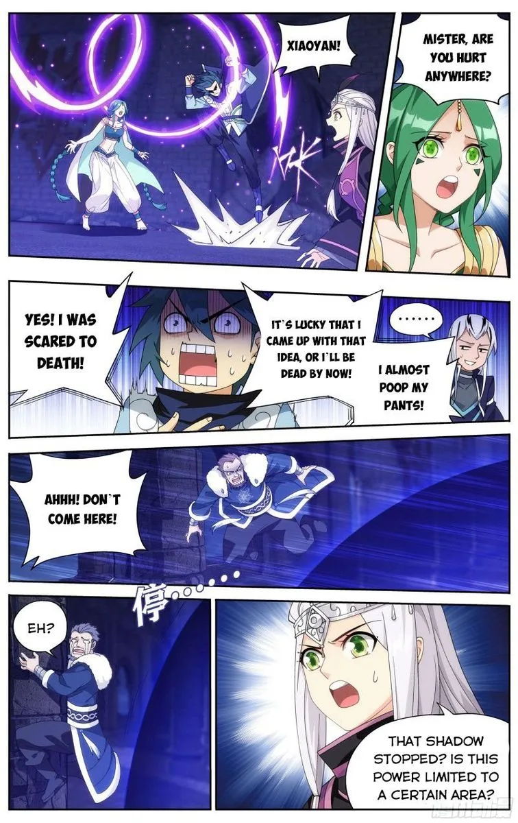 Battle Through The Heavens Chapter 317 page 16