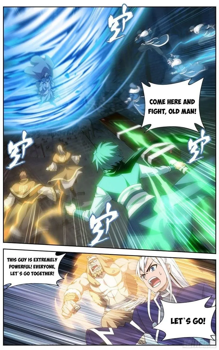 Battle Through The Heavens Chapter 317 page 1