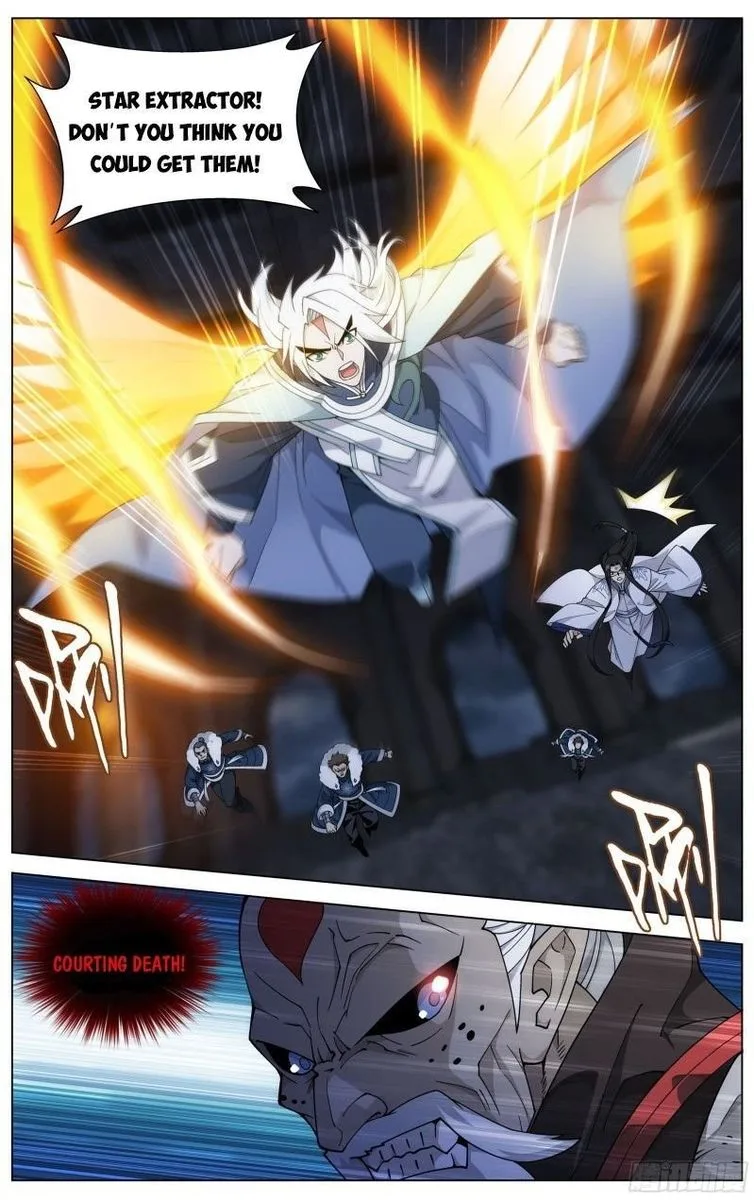 Battle Through The Heavens Chapter 317 page 21