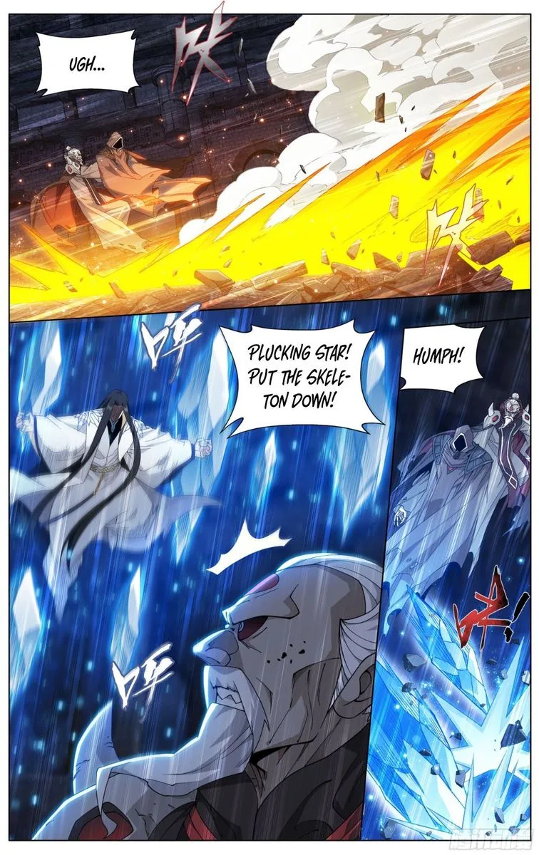 Battle Through The Heavens Chapter 318 page 4
