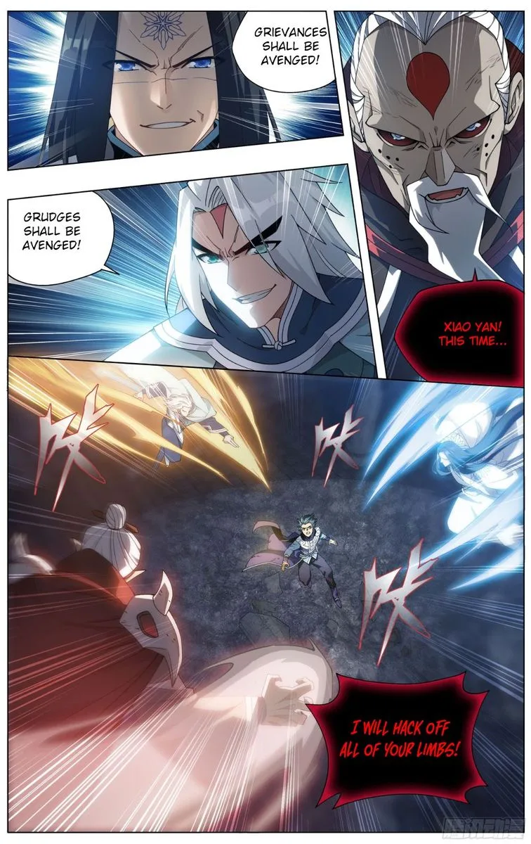 Battle Through The Heavens Chapter 318 page 21
