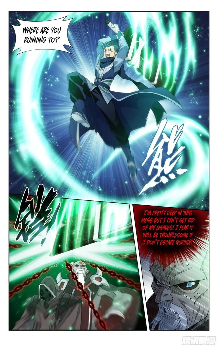 Battle Through The Heavens Chapter 318 page 5