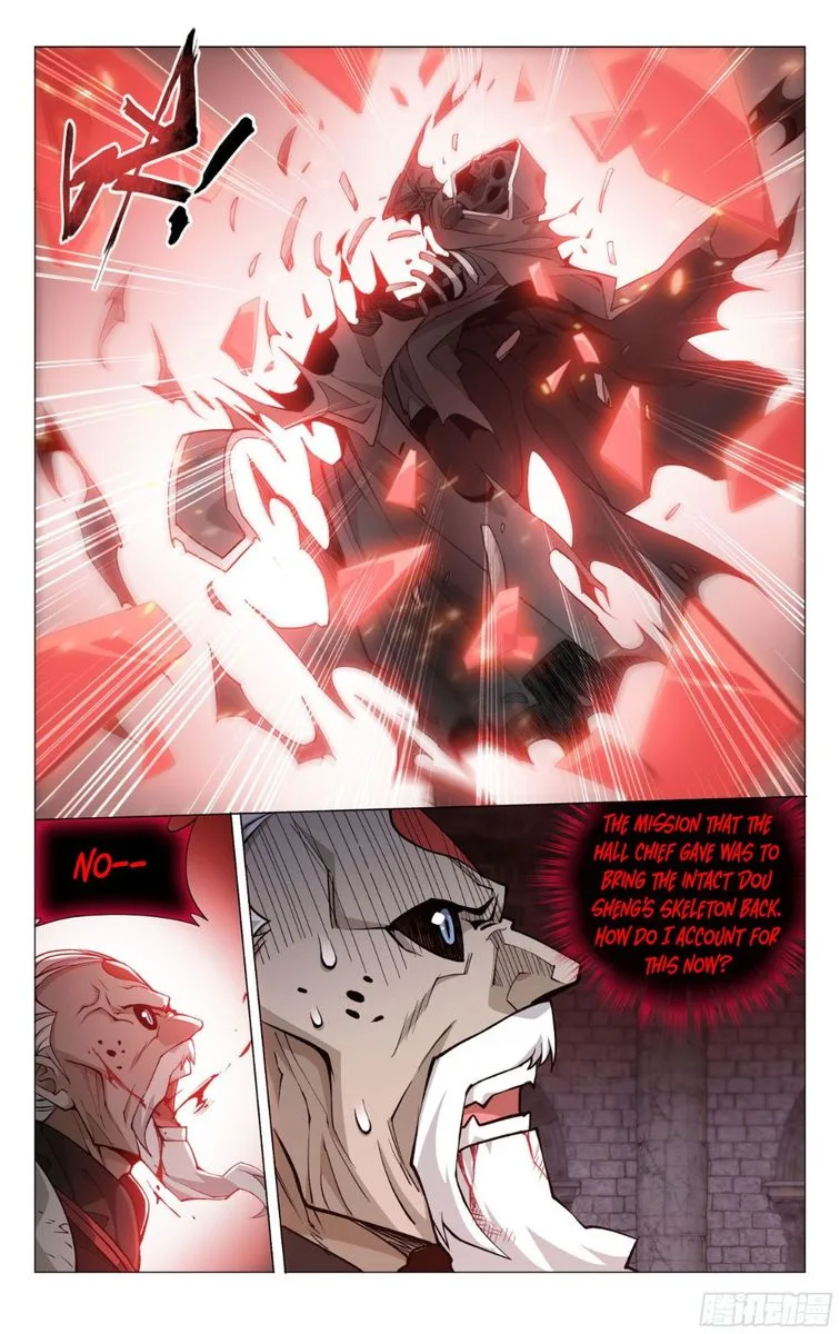 Battle Through The Heavens Chapter 318 page 13