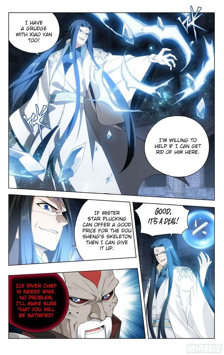 Battle Through The Heavens Chapter 318 page 20