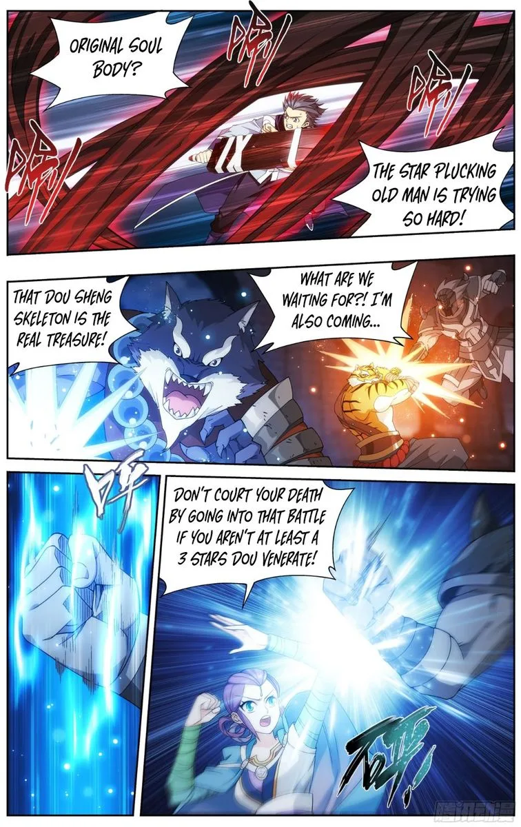 Battle Through The Heavens Chapter 318 page 7
