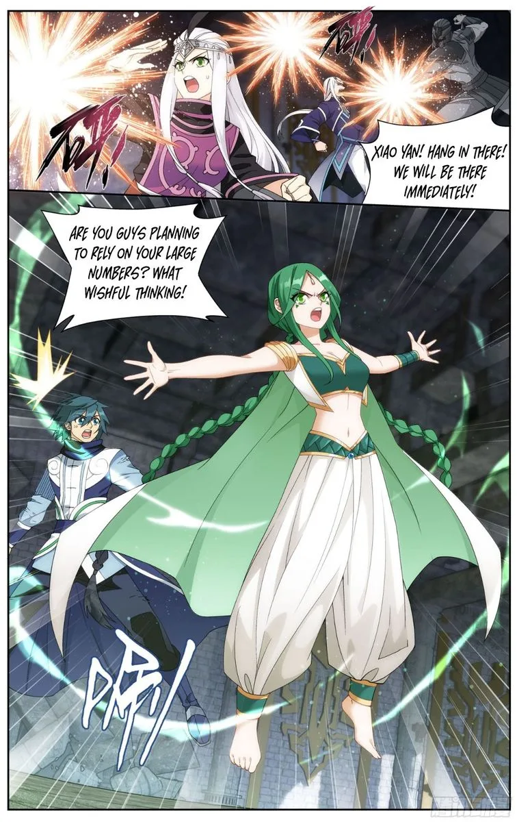 Battle Through The Heavens Chapter 318 page 22