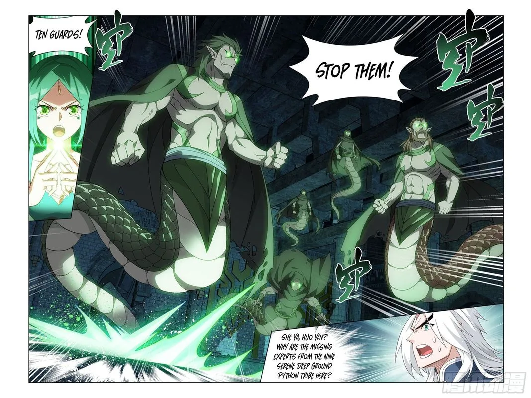 Battle Through The Heavens Chapter 318 page 23