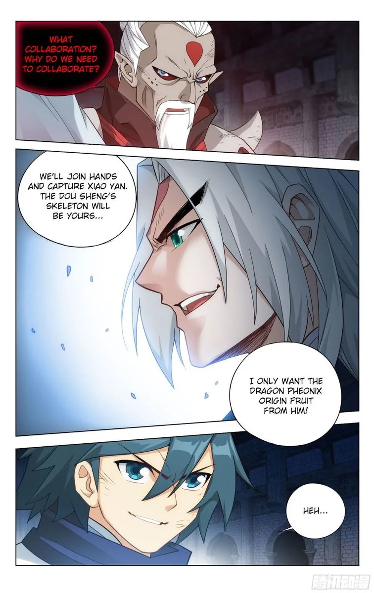 Battle Through The Heavens Chapter 318 page 18