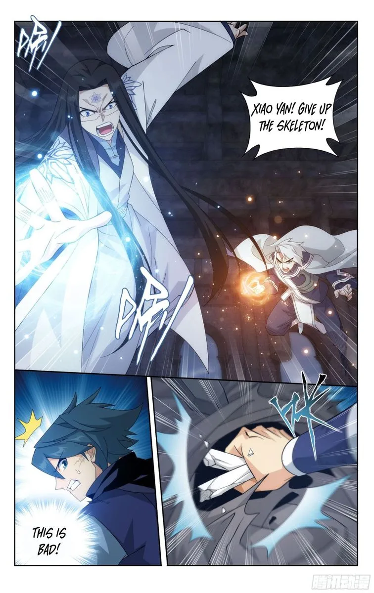 Battle Through The Heavens Chapter 318 page 10