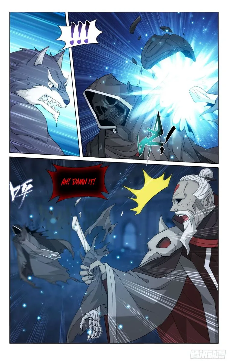 Battle Through The Heavens Chapter 318 page 8