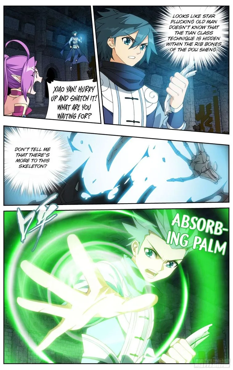 Battle Through The Heavens Chapter 318 page 15