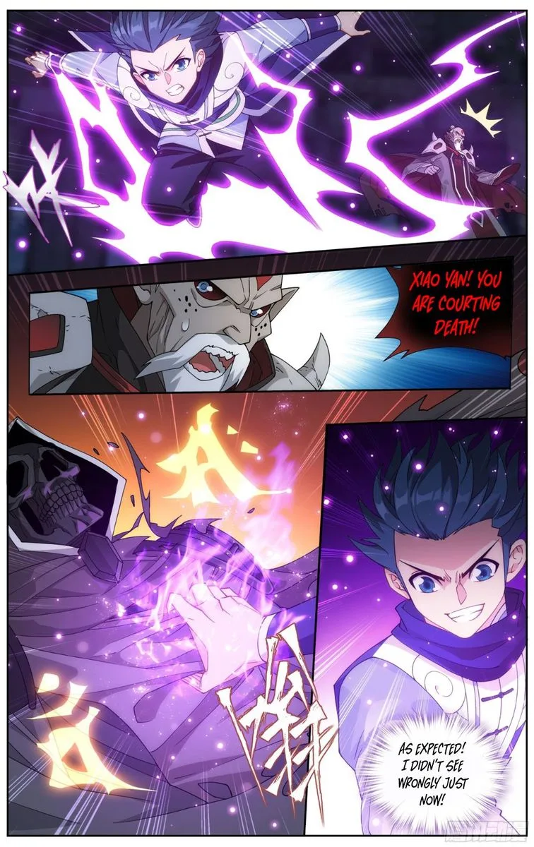 Battle Through The Heavens Chapter 318 page 9
