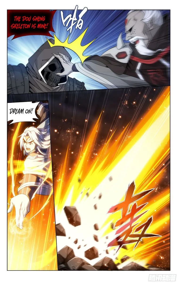 Battle Through The Heavens Chapter 318 page 3
