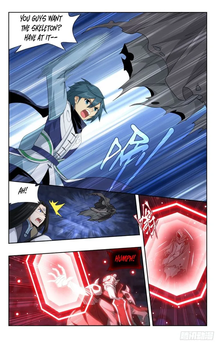 Battle Through The Heavens Chapter 318 page 11