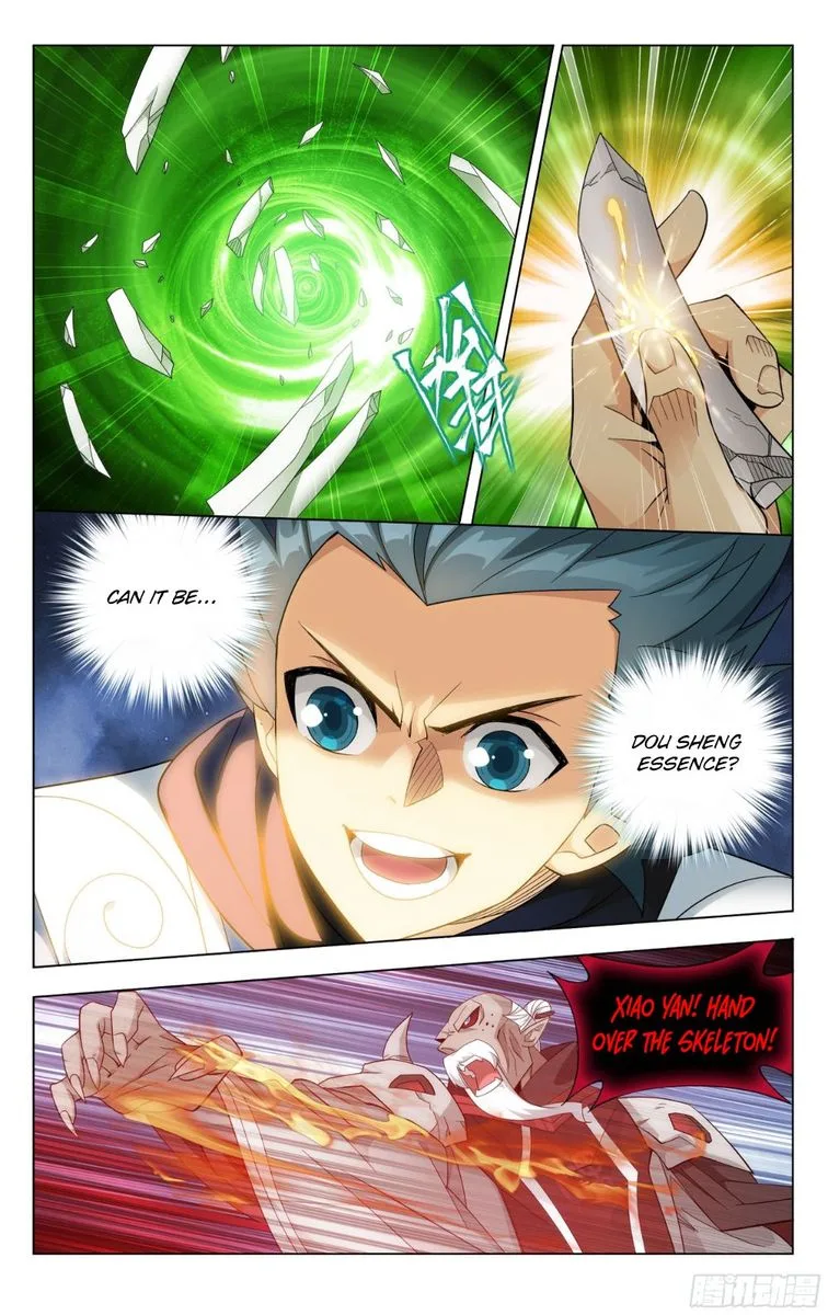 Battle Through The Heavens Chapter 318 page 16