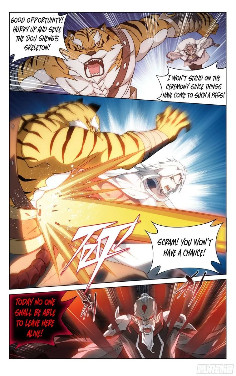 Battle Through The Heavens Chapter 318 page 14
