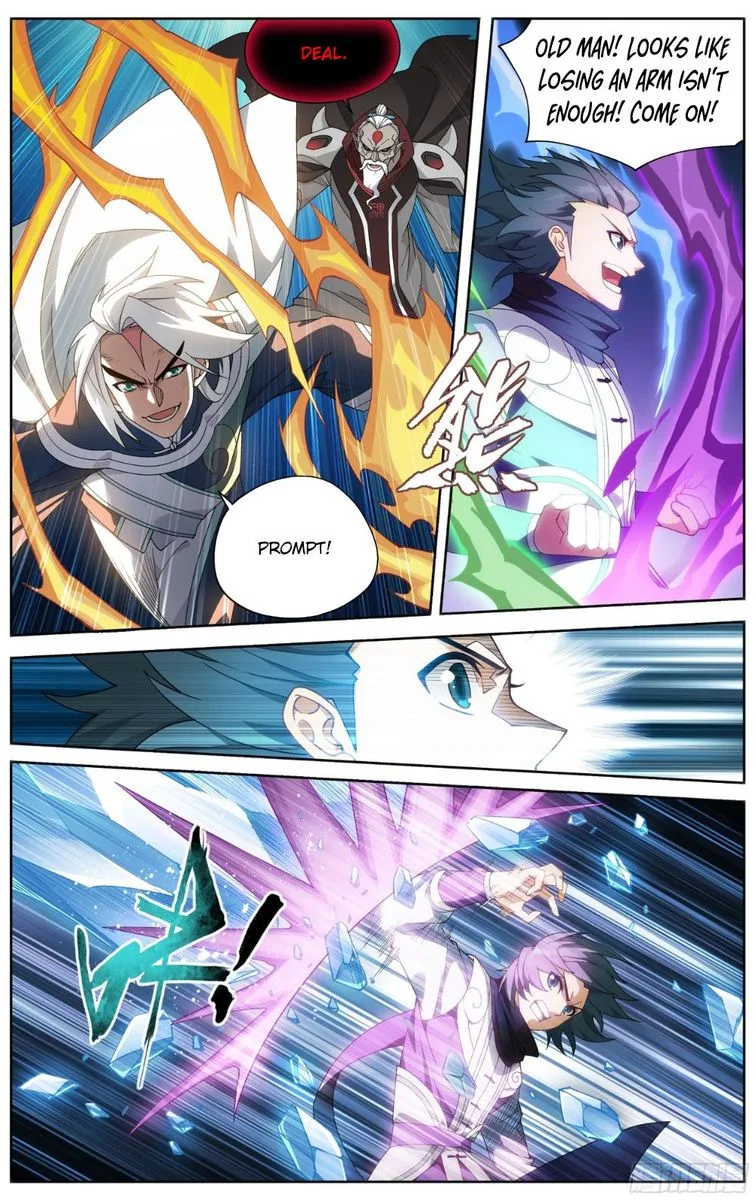 Battle Through The Heavens Chapter 318 page 19