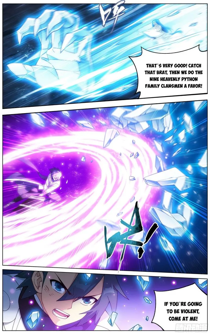 Battle Through The Heavens Chapter 319 page 2