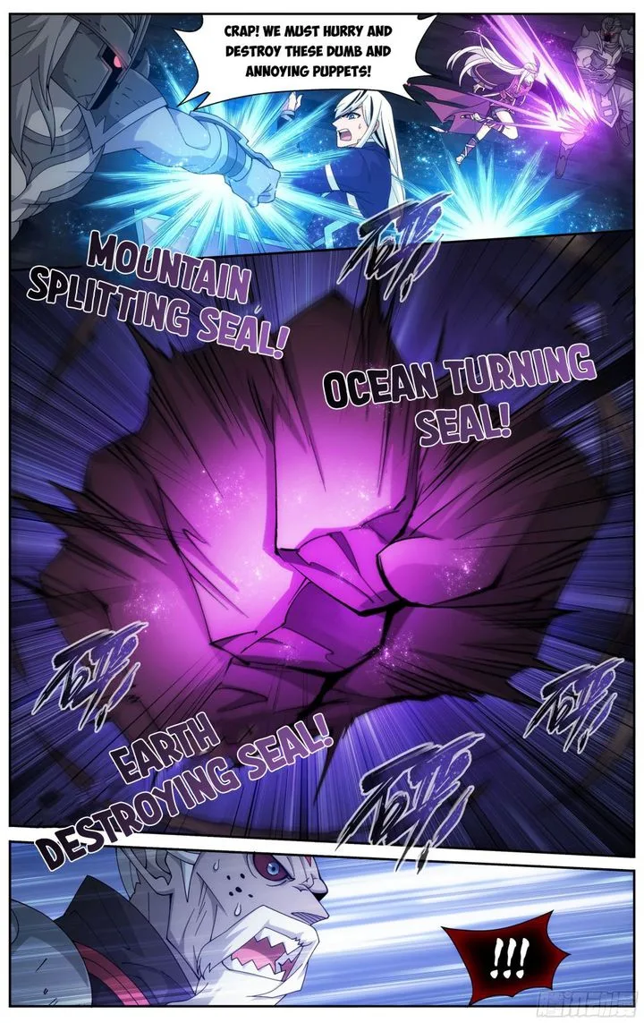 Battle Through The Heavens Chapter 319 page 9