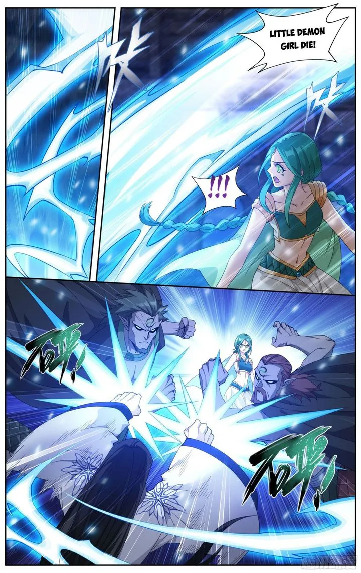 Battle Through The Heavens Chapter 319 page 5