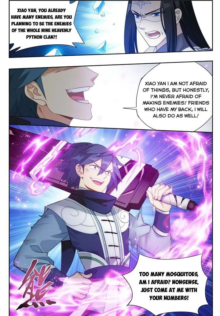 Battle Through The Heavens Chapter 319 page 3