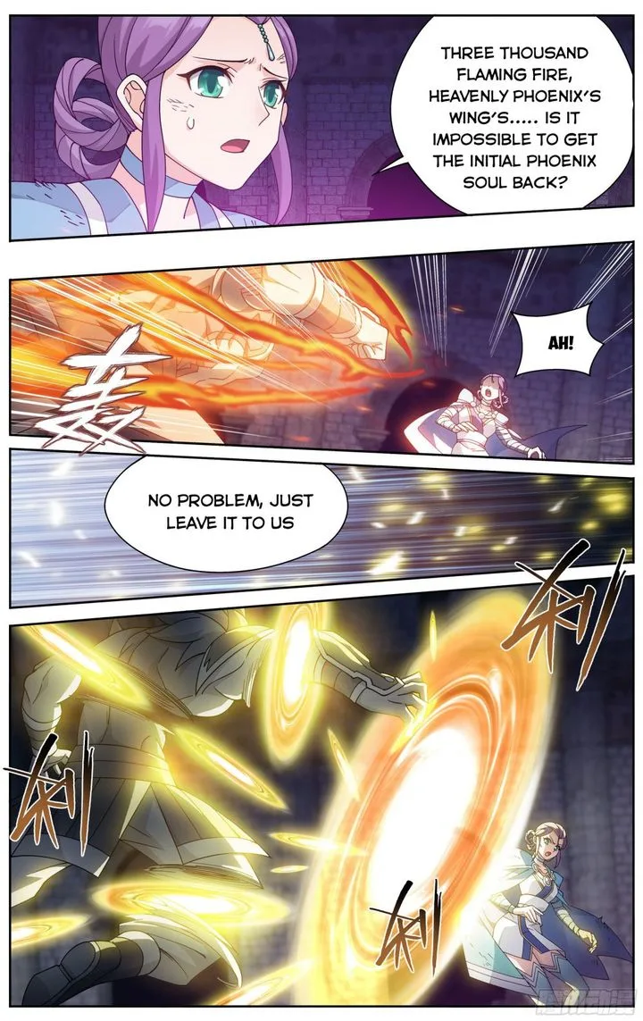 Battle Through The Heavens Chapter 319 page 19