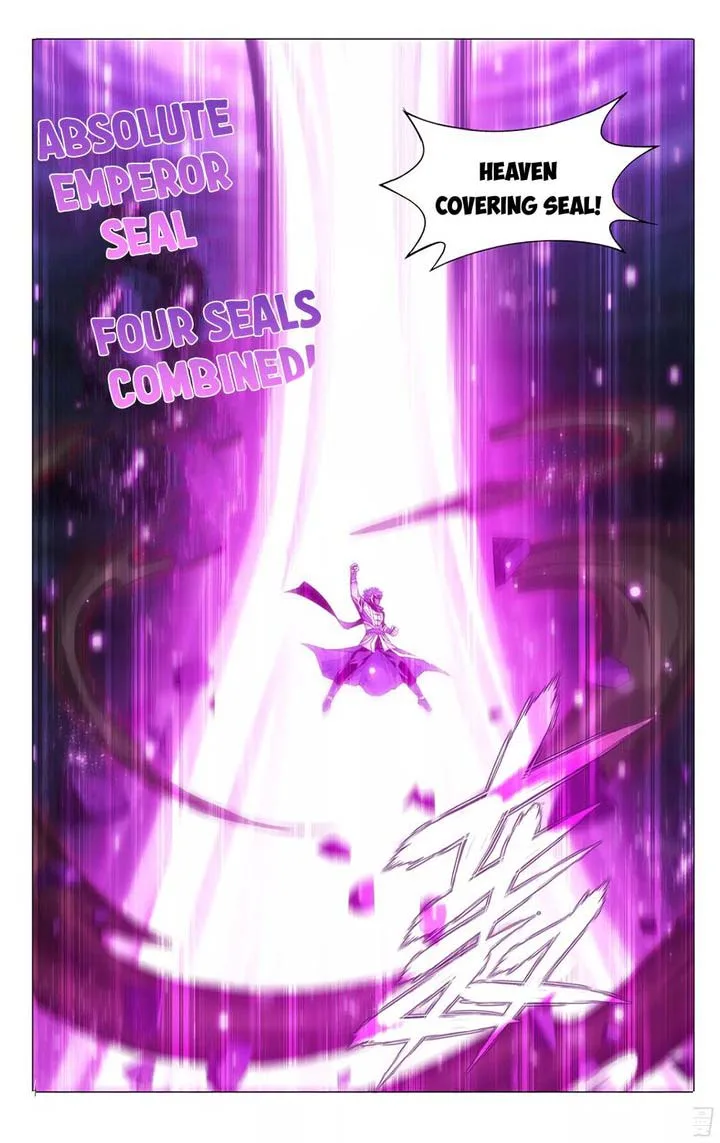 Battle Through The Heavens Chapter 319 page 10