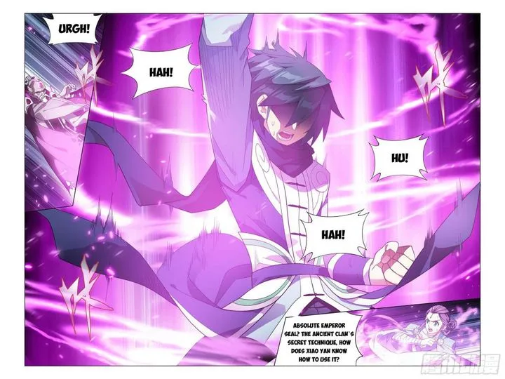 Battle Through The Heavens Chapter 319 page 11